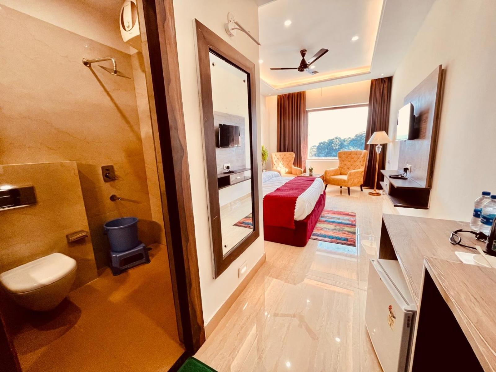 Hotel Gange - A Comfortable Stay, Haridwār Εξωτερικό φωτογραφία