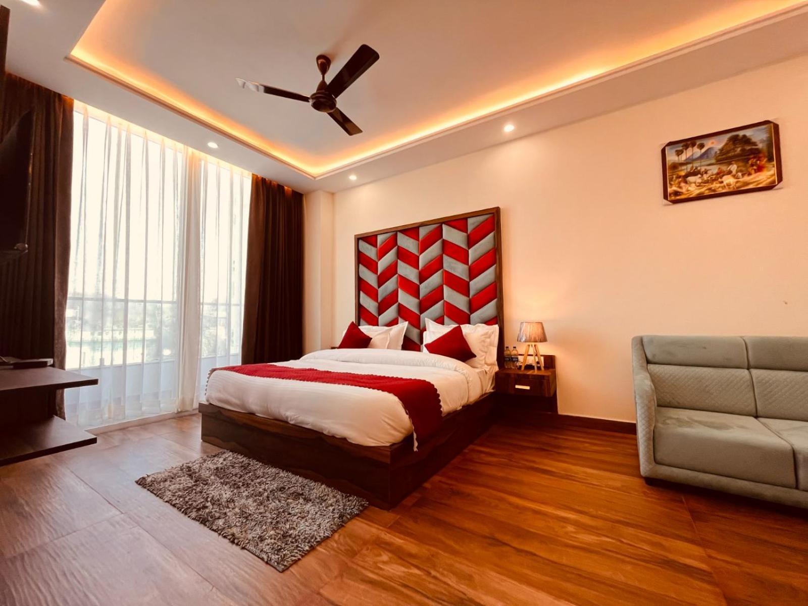 Hotel Gange - A Comfortable Stay, Haridwār Εξωτερικό φωτογραφία